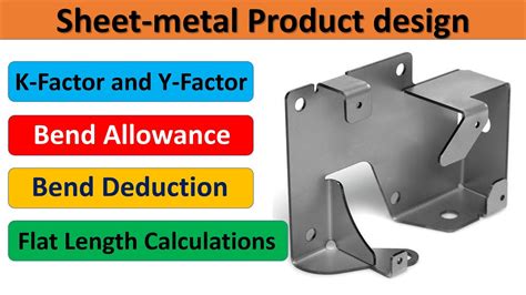 y factor formula sheet metal